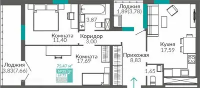 ЖК Горизонты 3